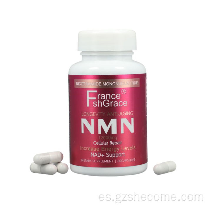 NMN Suplemento Metabolismo energético Cápsulas antienvejecimiento NMN